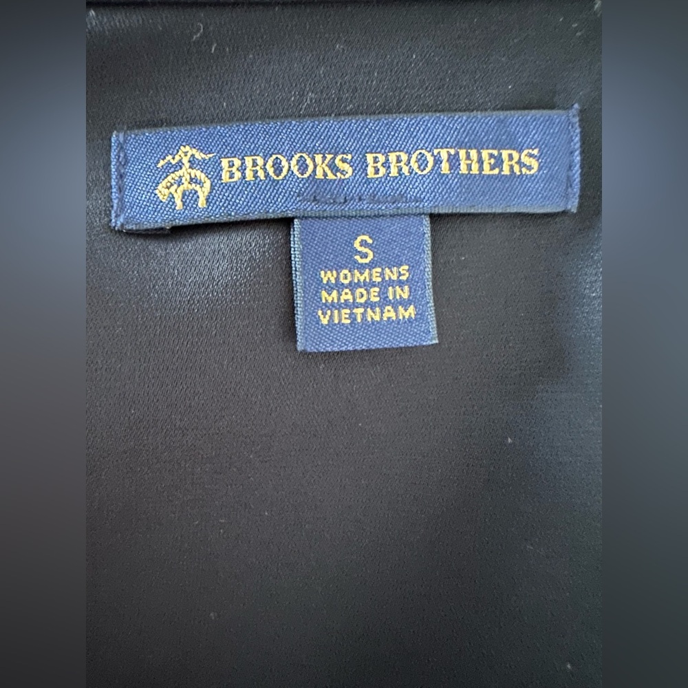 Brooks Brothers Black Long Sleeve Button Down Shirt - Picture 6 of 10